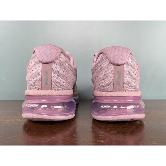 Nike Air Max 2017 “Plum Fog” Purple Running Shoes Women’s Size 7 849560-503 - Picture 9 of 11